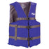 Stearns 3000004475 Classic Series Adult Universal Life Vest Blue/Grey Image 1