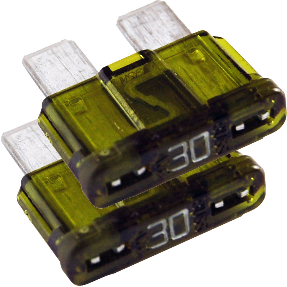 Blue Sea Systems 5245 Fuse ATC/ATO Blade Auto 30A 2pk Image 1