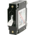 Blue Sea Systems 7352 Breaker C 1 Pole Wht-Toggle Ac/Dc 15A Image 1