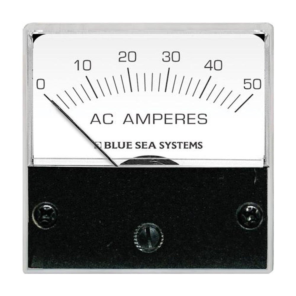 Blue Sea Systems 8246 Ammeter Analog Ac 0-50A Image 1
