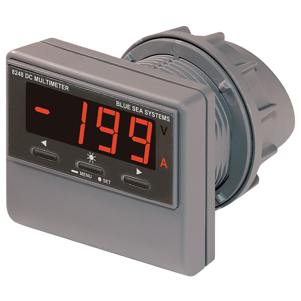 Blue Sea Systems 8248 Dc Digital Multimeter Alarm Image 1