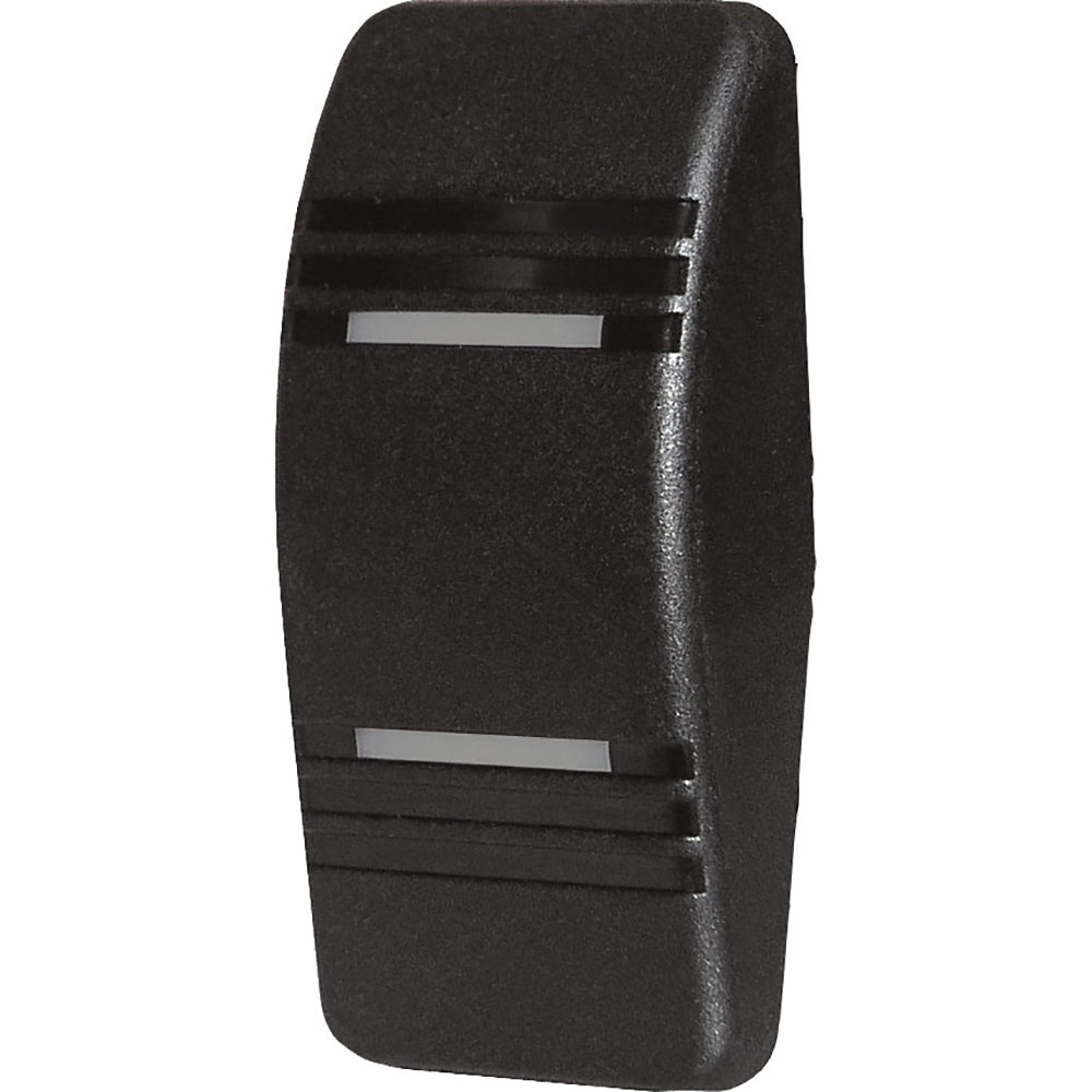 Blue Sea Systems 8295 Contura Switch Actuator Black Double Lense Image 1