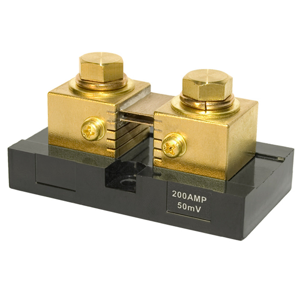 Blue Sea Systems 9233 Analog Meter Shunt 200A/50Mv Image 1