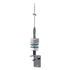 Shakespeare 5242-A Vhf 36In Ss Whip Low Profile End-Fed Antenna No Cable Image 1