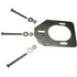 Lee'S Tackle Rh5930 Stainless Steel Backing Plate Heavy Rod Holders Image 1