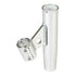 Lee'S Tackle Ra5005Sl Clamp-On Rod Holder Silver Vertical Mount Image 1