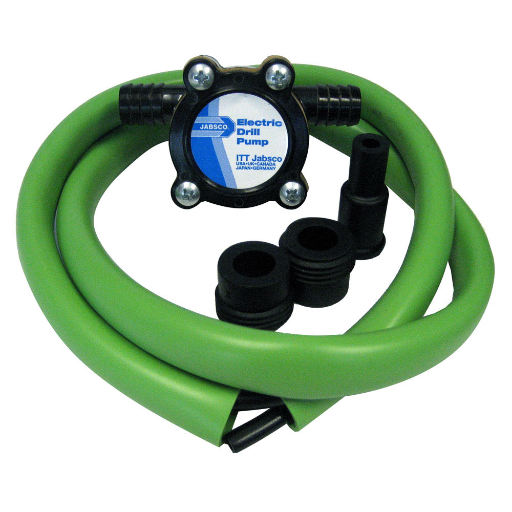 Jabsco 17215-0000 Drill Pump Kit Hose Image 1