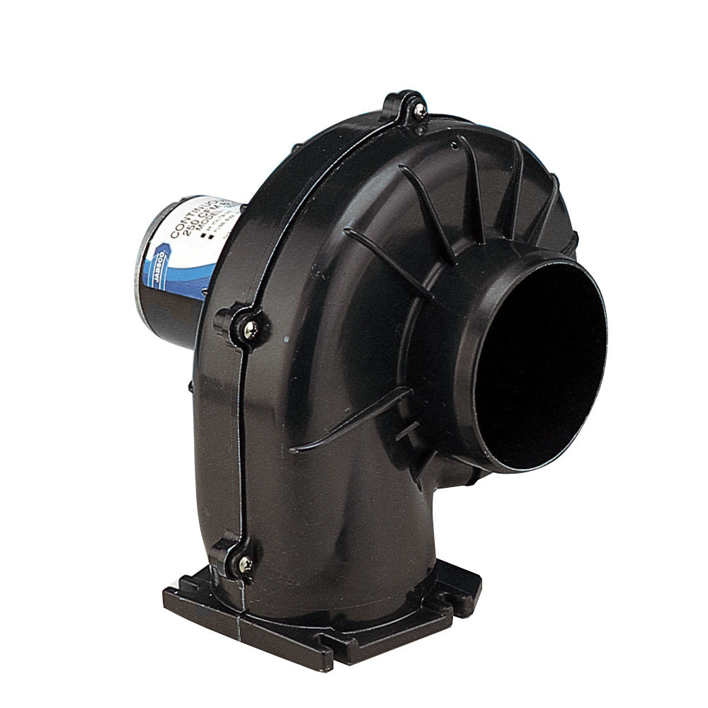 Jabsco 35760-0092 4" 250 Cfm Flangemount Heavy Duty Blower 12V Image 1