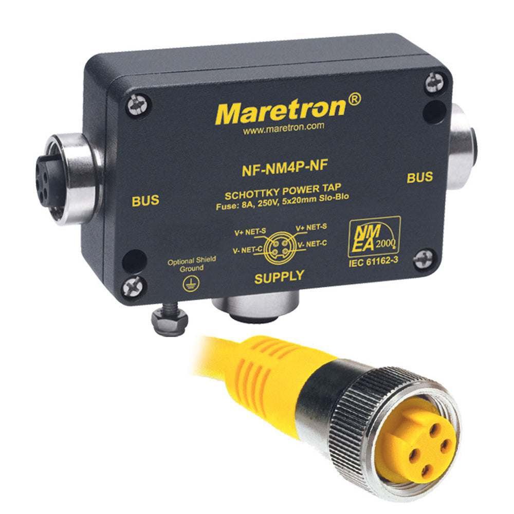 MARETRON NF-NM4P-NF Mini Powertap Fuse Femaletofemale Image 1