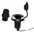 Perko 1045P00Dp Locking Collar Pole Light Mounting Base 2 Pin Round Image 1