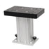 Cannon 1904031 Aluminum Fixed Base Downrigger Pedestal 6"" Image 1