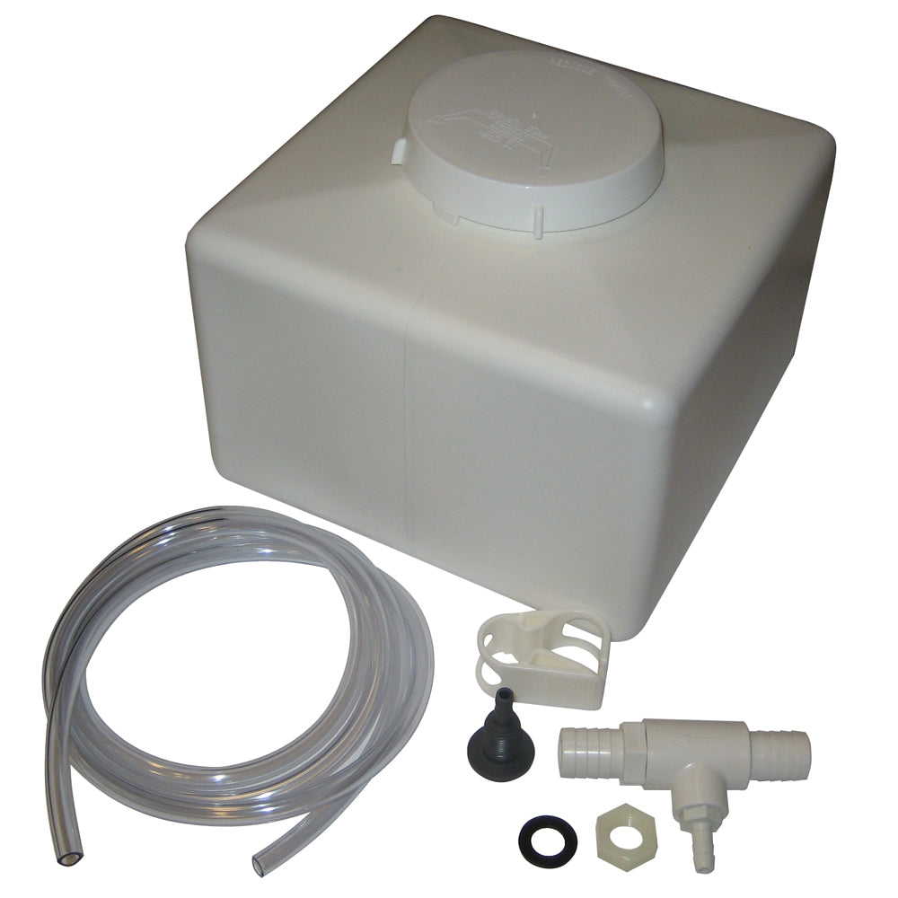 Raritan 31-3001 2-Gallon Salt Feed Unit Complete Lectrasan Image 1