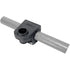 Scotty 243 Black 1-1/4" Rail Mounting Adapter Image 1