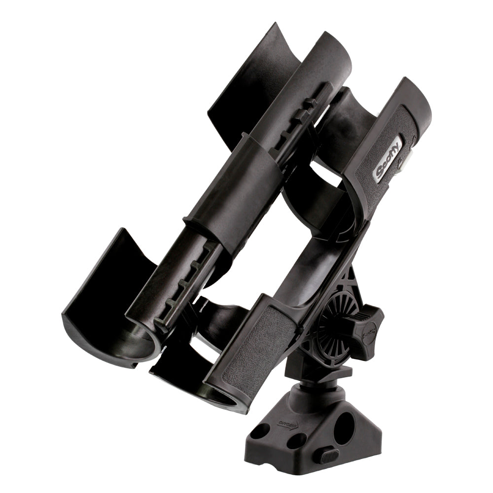 Scotty 400 Orca Rod Holder Locking Combination Side/Deck Mount Black
