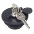 Perko 1324Dp0Blk Fuel System Locking Cap 1-1/2" Non-Vented Fills - Perko Fuel Locking Cap Image 1