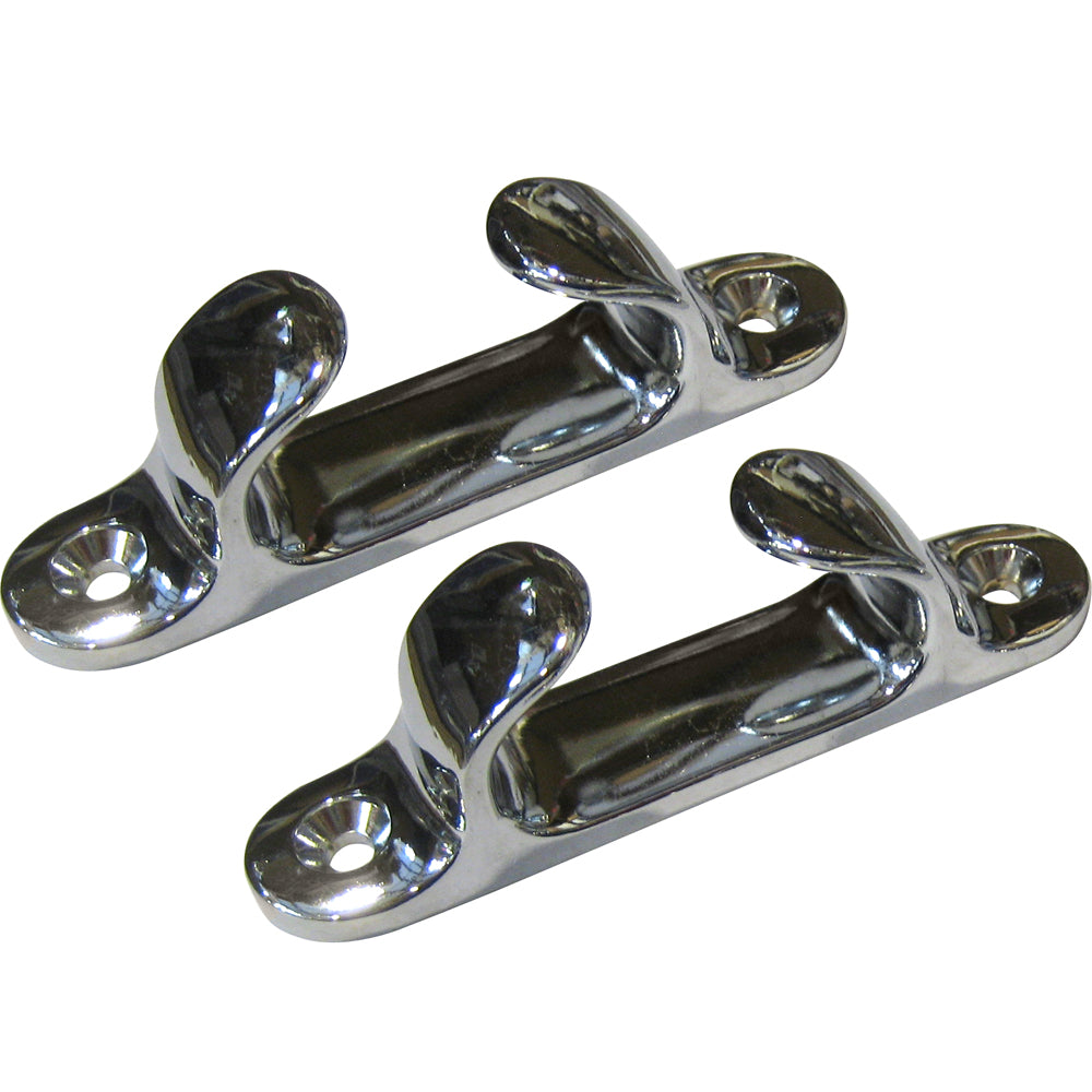 Perko 1230Dp0Chr 4" Straight Chock Chrome Plated Zinc Image 1