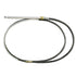 Uflex Usa M66X09 M66 9' Fast Connect Rotary Steering Cable Universal Image 1