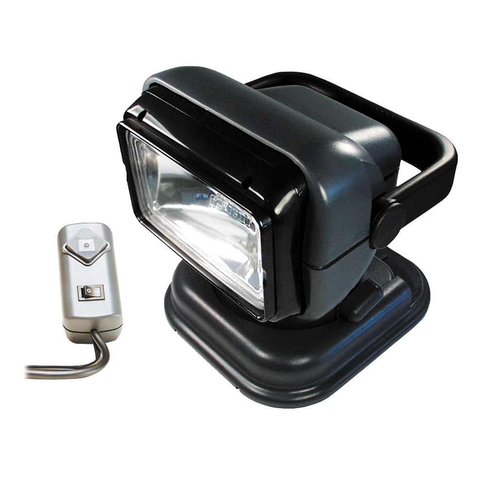 Golight 5149 Portable Searchlight Wired Remote Grey Image 1
