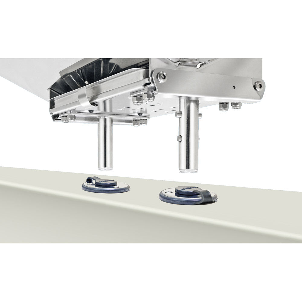 Magma T10-526 Dual Locking Flush Deck Socket Mount Image 1