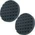 Shurhold 3152 Pro Polish Black Foam Pad 2-Pack 6.5" Dual Action Polisher Image 1