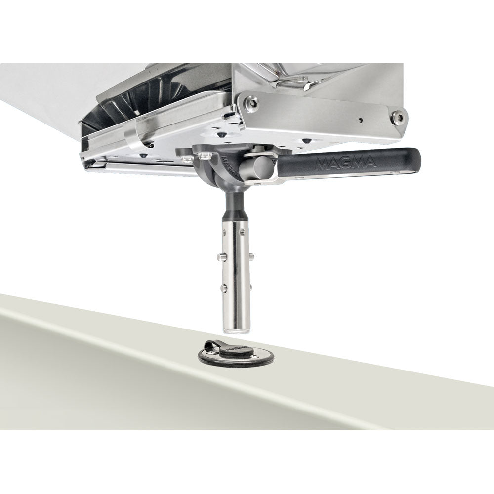 Magma T10-327 Single "Levelock" Flush Deck Socket Mount Image 1