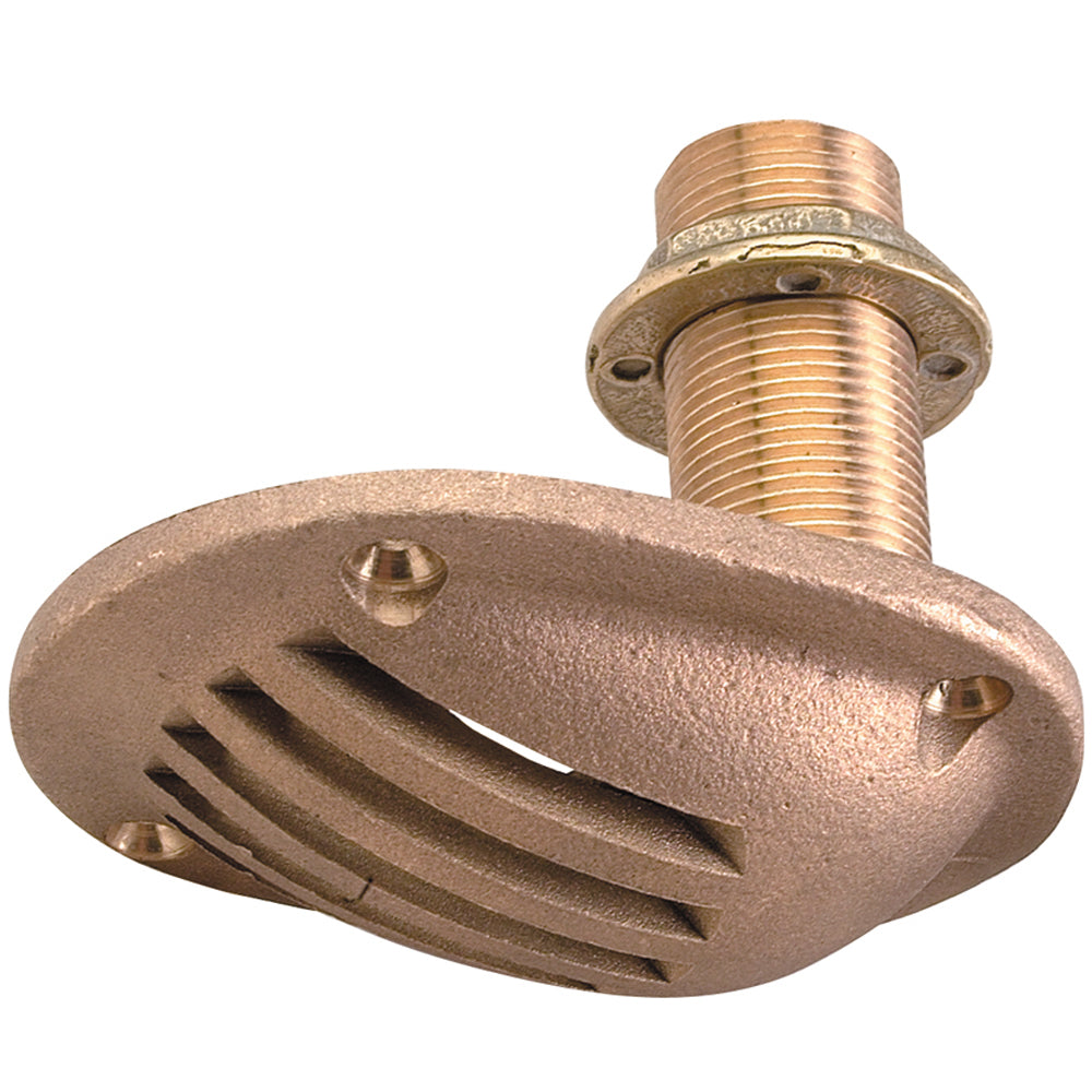 Perko 0065Dp7Plb 1-1/4" Intake Strainer Bronze Made In The Usa Image 1