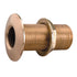 Perko 0322Dp4Plb 1/2" Thru-Hull Fitting Pipe Thread Bronze Made In The Usa Image 1
