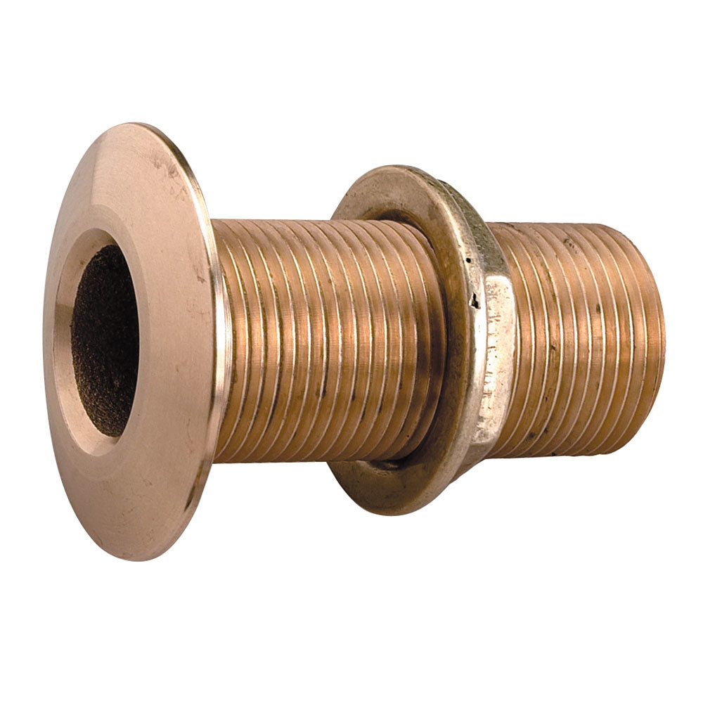 Perko 0322DP6PLB 1" Thru-Hull Fitting - Bronze - Made in the USA Image 1