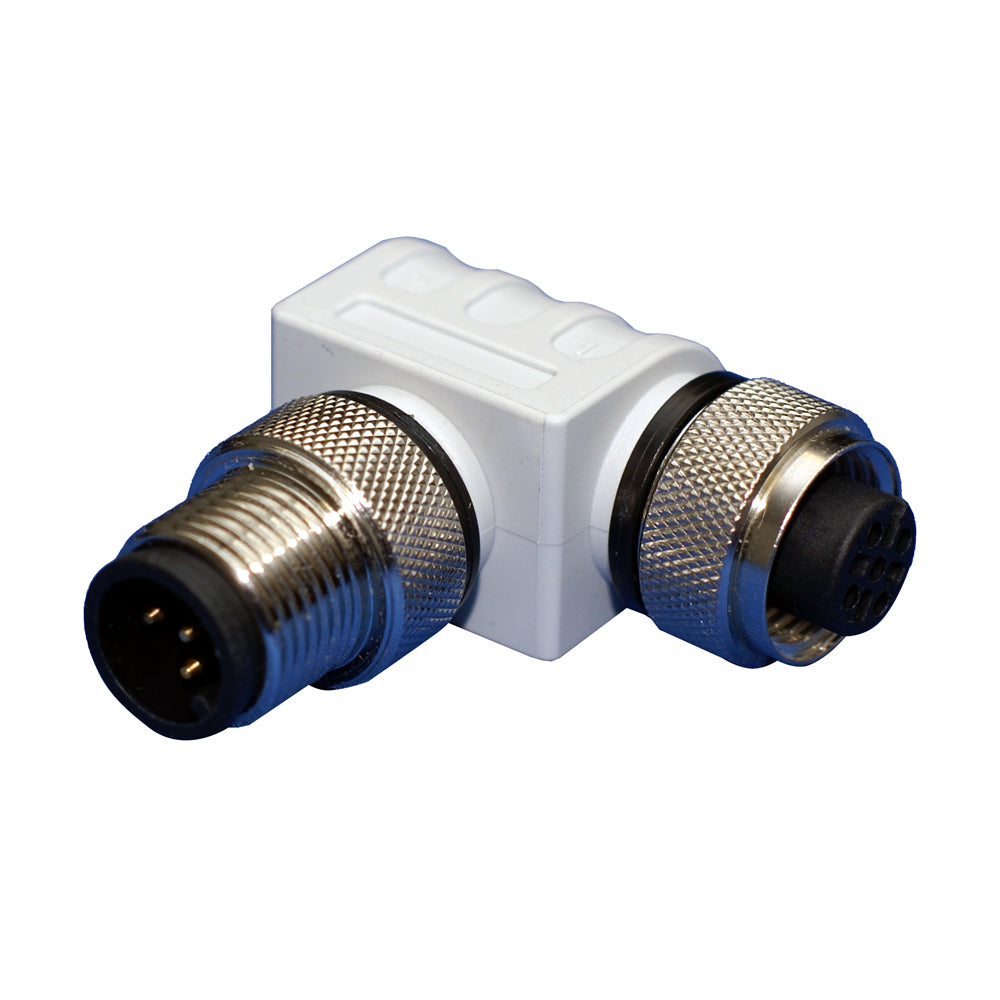 Maretron Elb-Cm-Cf Micro 90 Degree Male-Female Connector Image 1