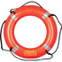 Mustang Survival Mrd030-2-0-311 30" Ring Buoy Reflective Tape Orange Image 1