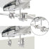 Magma T10-540 Dual Square/Flat Or Side Bulkhead Rail Mount Hd Image 1
