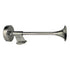Schmitt And Ongaro Marine 10009 Deluxe All-Stainless Shorty Single Trumpet Horn Image 1