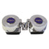 Schmitt And Ongaro Marine 10002 All-Stainless Mini Compact Twin Horn 12V Image 1