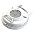 MAXWELL P104809 Foot Switch Compact Covered White Image 1