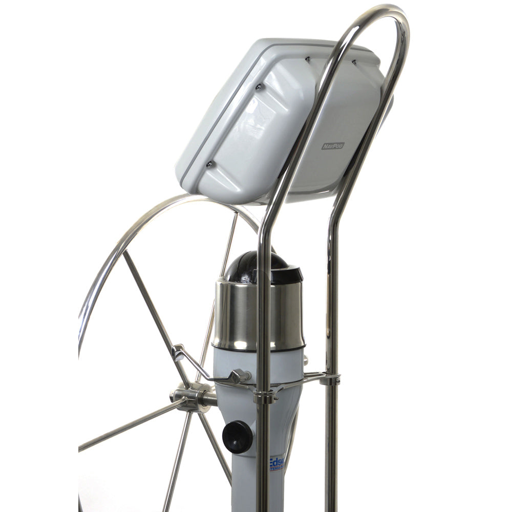 Navpod AG18 AngleGuard 9.5" Wide Single Bend 1" Diameter Image 1