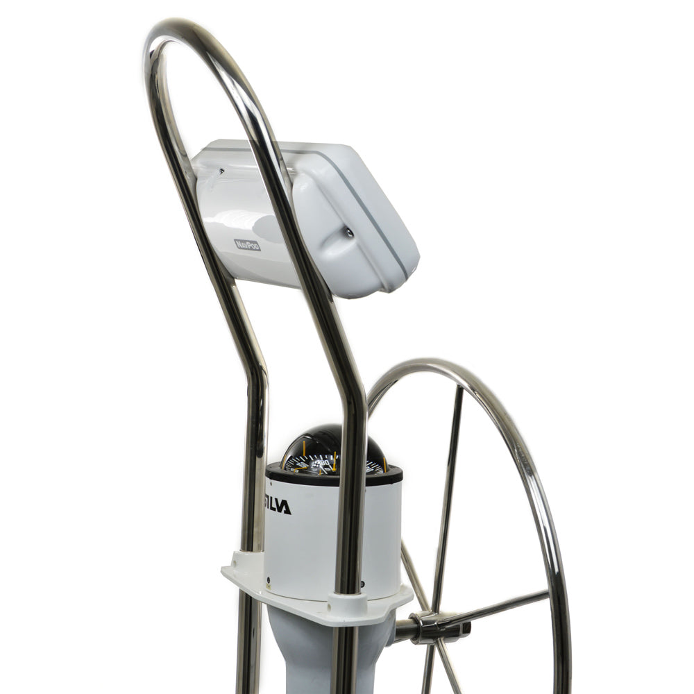 Navpod AG218 12" Angleguard Single Bend 1.25" Diameter Image 1