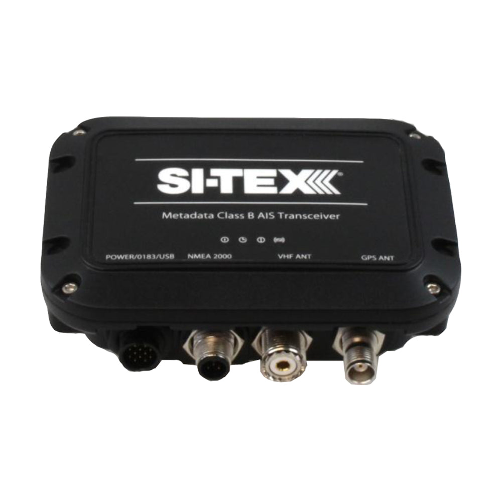 Si-Tex Mda-1 Metadata Class B Ais Transceiver Internal Gps Must Be Programmed Image 1