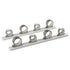 Taco Marine F16-2752-1 4-Rod Hanger Poly Rack Polished Stainless Steel Image 1
