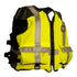 Mustang Survival Mv1254T3-239-Xxl/Xxxl-216 High Visibility Industrial Mesh Vest Image 1