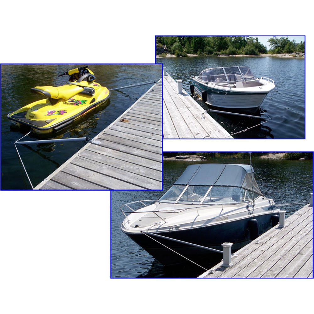 Dock Edge 3034-F Mooring Arm 4In Image 1