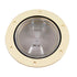 Beckson Marine DP40-N-C Screw-Out Deck Plate 4" Clear Center Beige Image 1