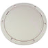 Beckson Marine Dp81-W 8" Smooth Center Pry-Out Deck Plate White Image 1