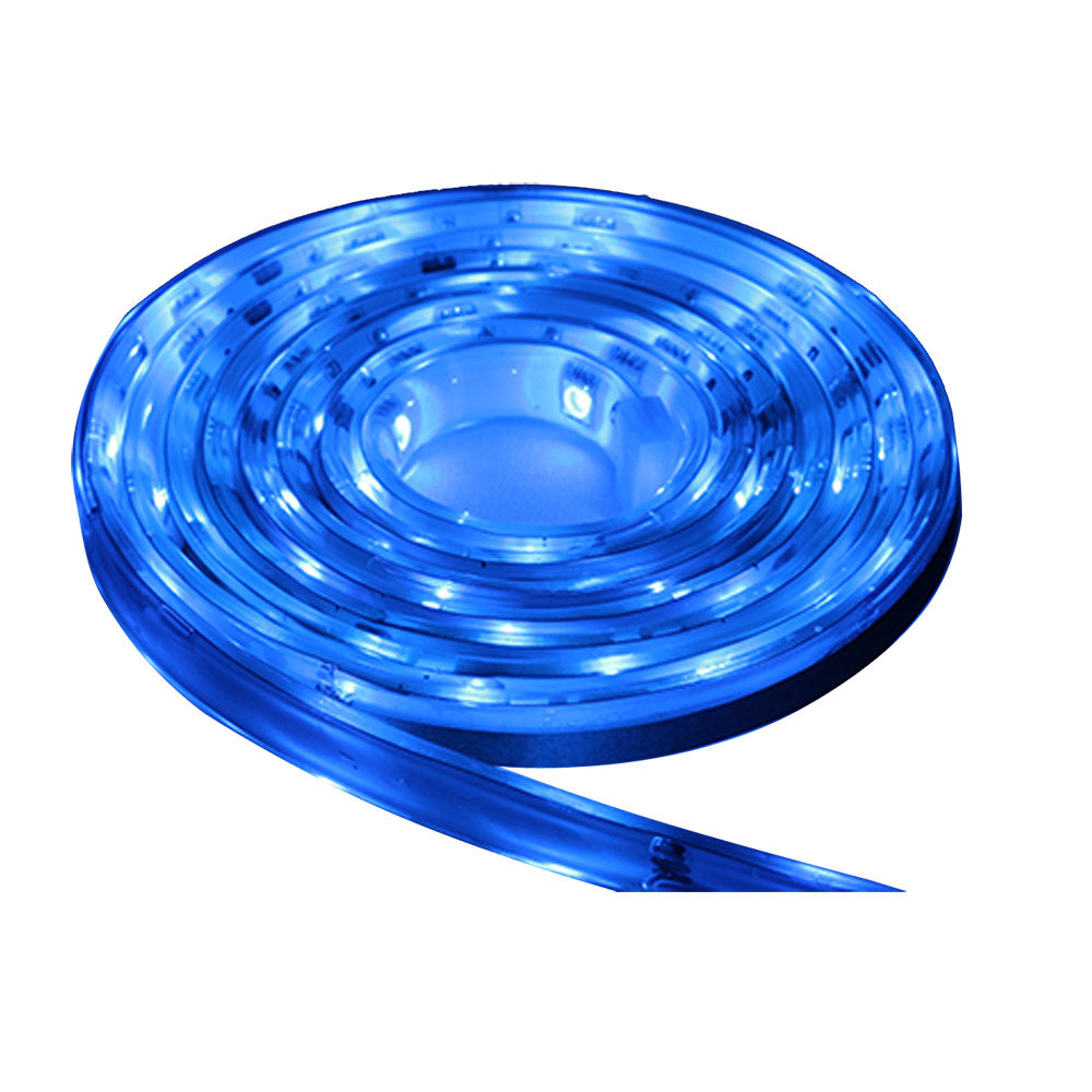 Lunasea Lighting Llb-453B-01-05 Flexible Strip Led 5M Connector Blue 12V Image 1