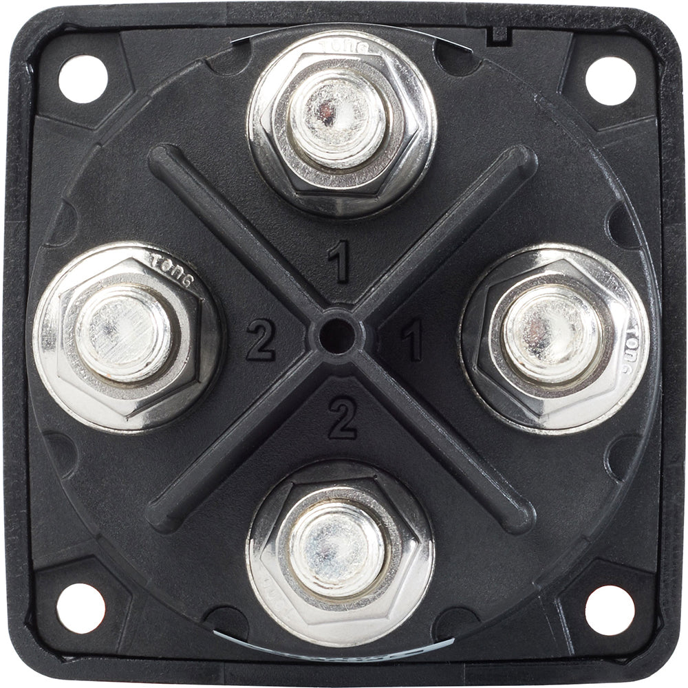 M SERIES DUAL CIRCUIT PLUS BATTERY SWITCH (BLUE SEA SYSTEMS)