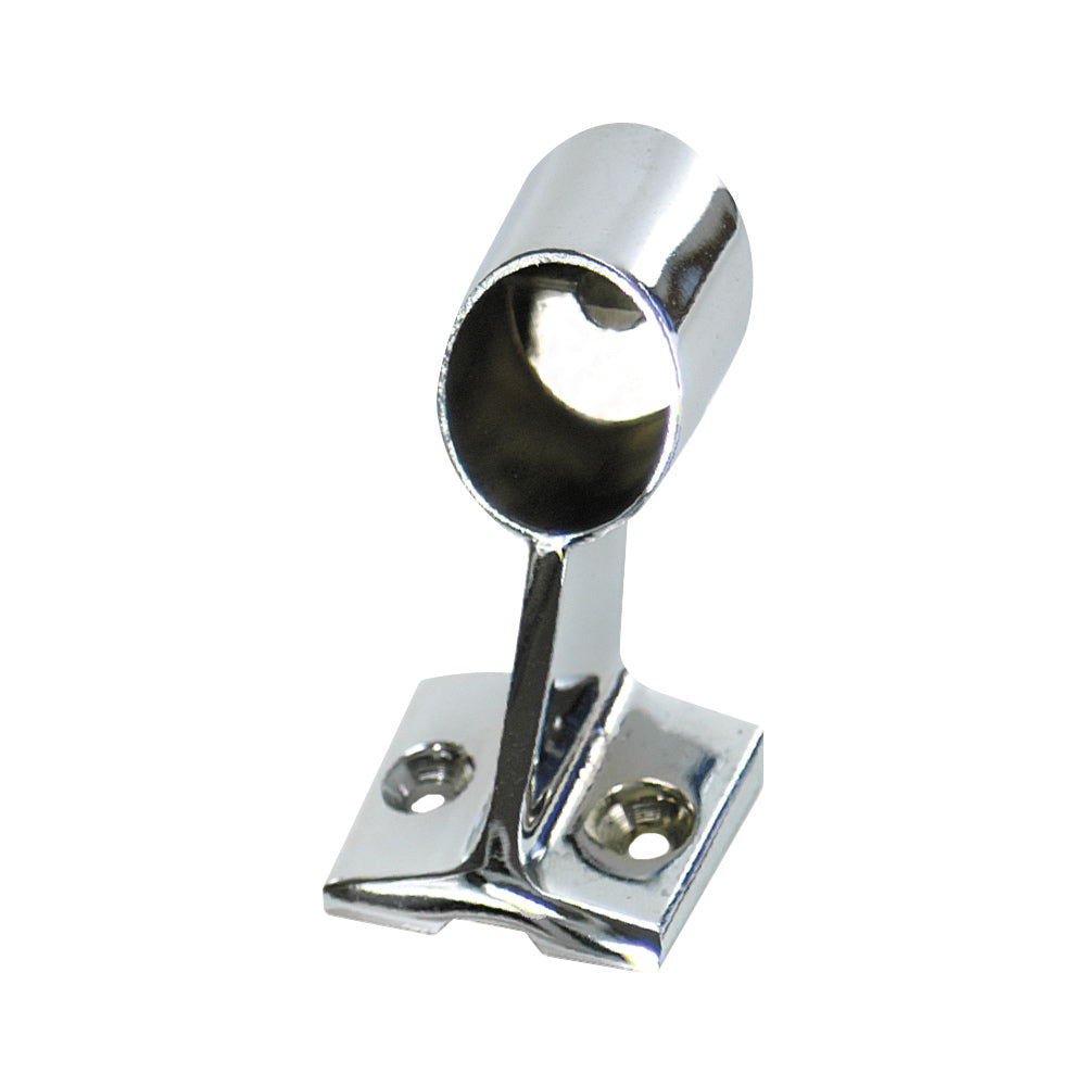 Whitecap 6180C Forward Handrail Stanchion 316 Stainless Steel 1" Tube O.D. Image 1
