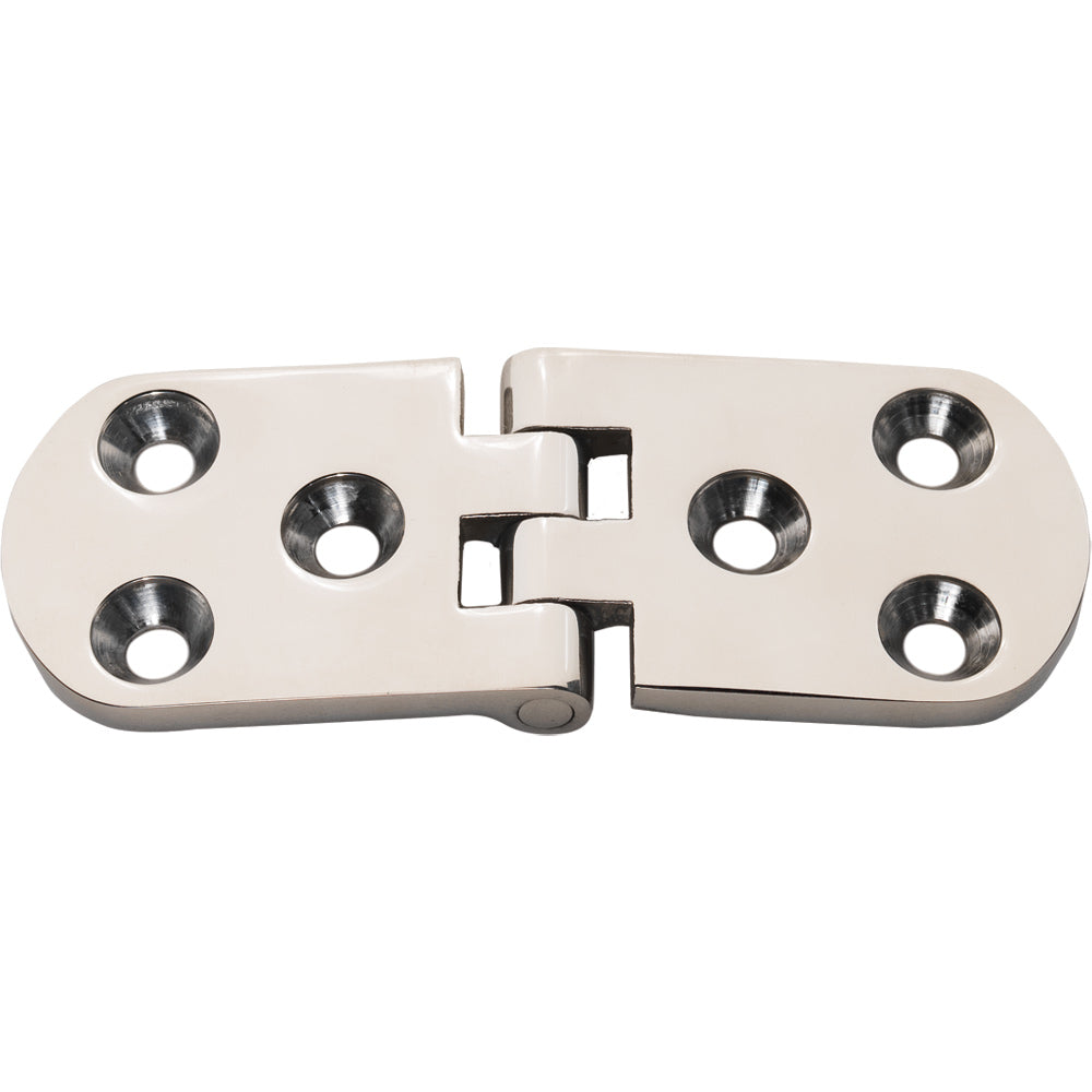 Whitecap 6160 Flush Mount Hinge 316 Stainless Steel 4" X 1-1/2"" Image 1