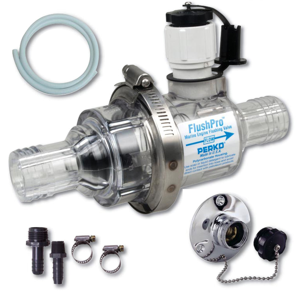 Perko 0457Dp4 Flush Pro Valve Kit 5/8"" Image 1