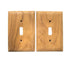 Whitecap 60172 Teak Switch Cover/Switch Plate Image 1