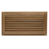 Whitecap 60716 Teak Louvered Insert 9-3/8" X 18" 3/4""