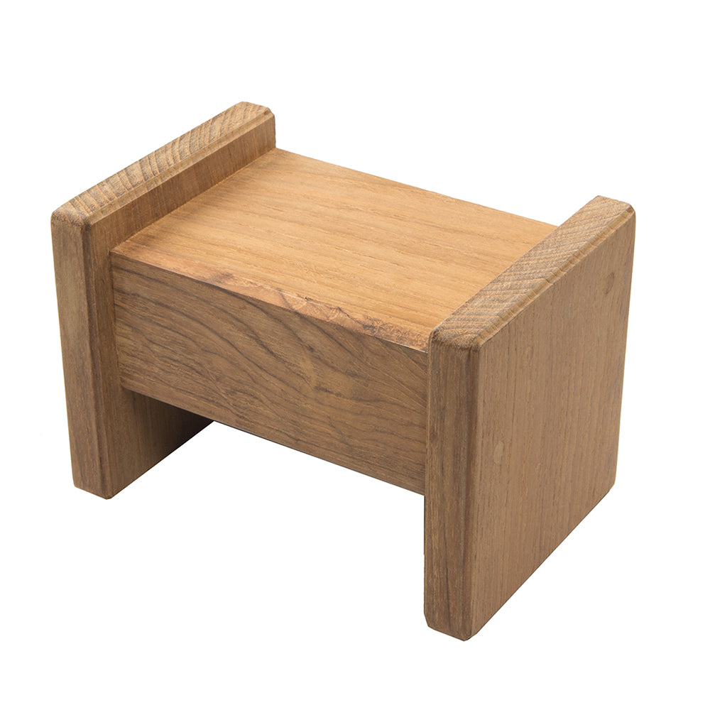 Whitecap 62524 Teak Mini Hold-All Rack
